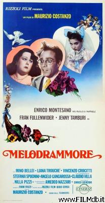 Affiche de film Melodrammore