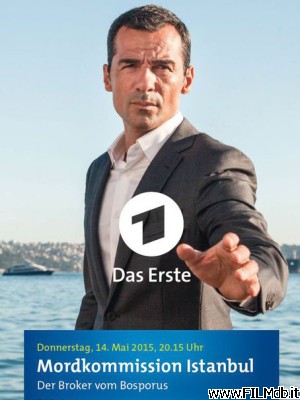 Locandina del film Morte di un broker [filmTV]