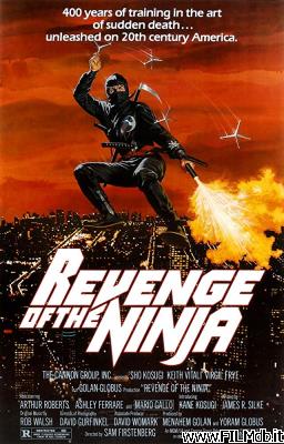Poster of movie revenge of the ninja