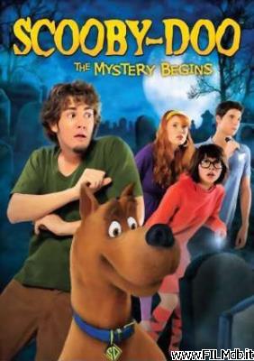 Cartel de la pelicula scooby doo! the mystery begins [filmTV]