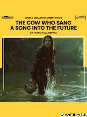 Locandina del film The Cow Who Sang a Song Into the Future