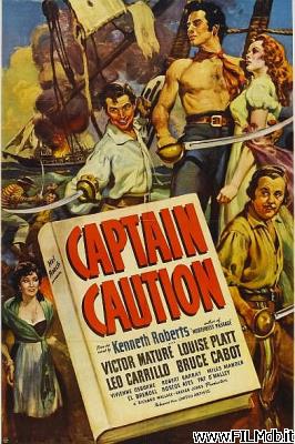 Affiche de film captain caution