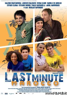 Affiche de film last minute marocco