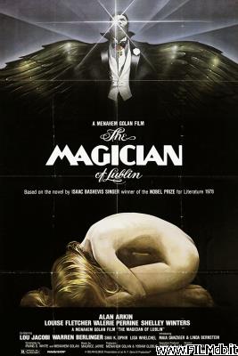 poster Locandina del film Il mago di Lublino