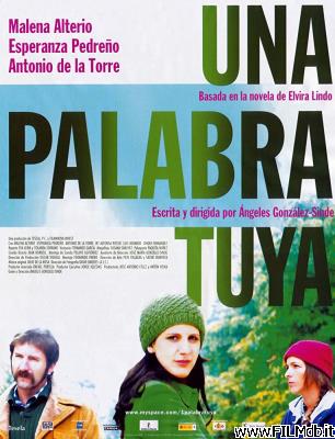 Poster of movie Una palabra tuya