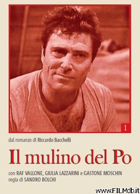 Poster of movie Il mulino del Po [filmTV]