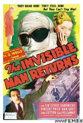 Poster of movie Il ritorno dell'uomo invisibile