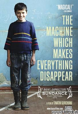 Poster of movie The Machine Which Makes Everything Disappear