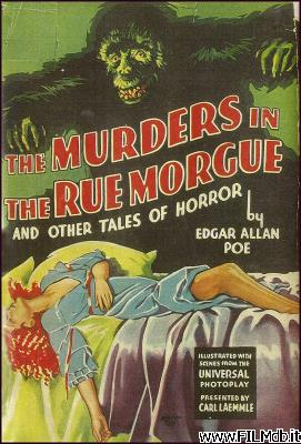Poster of movie Murders In The Rue Morgue