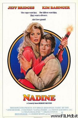 Affiche de film nadine