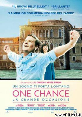 Poster of movie one chance