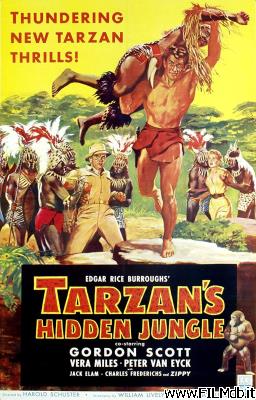 Poster of movie Tarzan's Hidden Jungle