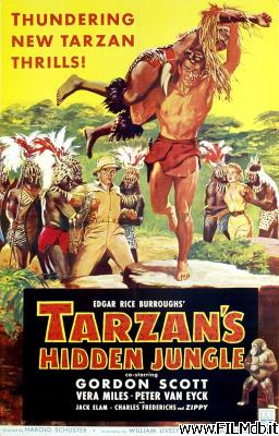 poster Poster of movie Tarzan's Hidden Jungle