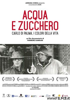 poster Cartel de la pelicula Acqua e zucchero: Carlo di Palma, i colori della vita