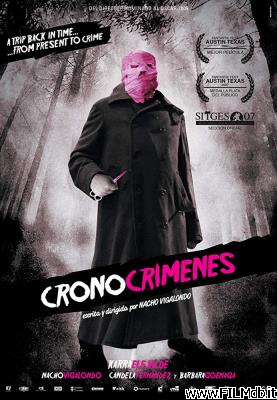 poster Cartel de la pelicula Los Cronocrímenes