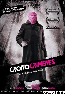 Cartel de la pelicula Los Cronocrímenes