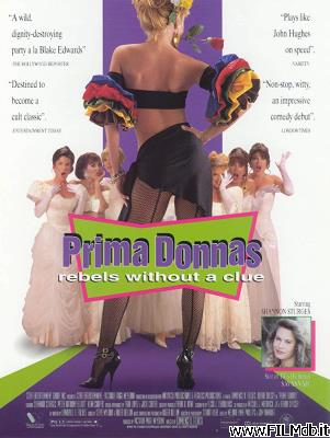 Poster of movie prima donnas