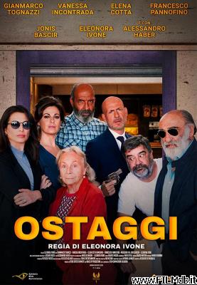 Cartel de la pelicula Ostaggi