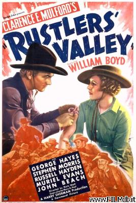 Cartel de la pelicula Rustlers' Valley