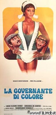 poster Poster of movie una bella governante di colore