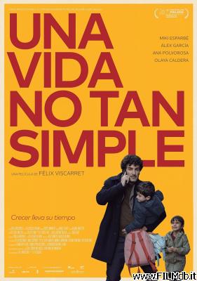 poster Poster of movie Una vida no tan simple