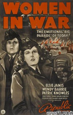 Affiche de film Women in War