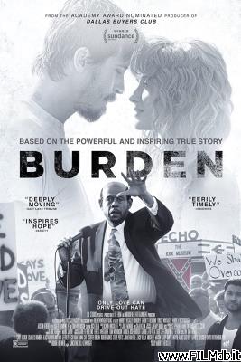 Affiche de film Burden
