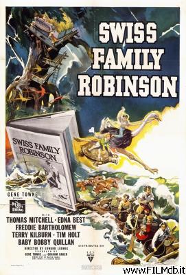 Affiche de film Le Robinson suisse