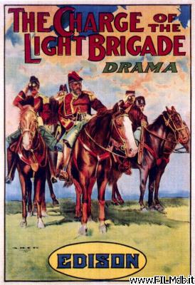 Cartel de la pelicula The Charge of the Light Brigade [corto]