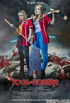 Poster of movie yoga hosers - guerriere per sbaglio