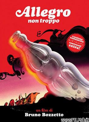 Affiche de film allegro non troppo