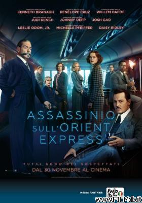 poster Locandina del film Assassinio sull'Orient Express