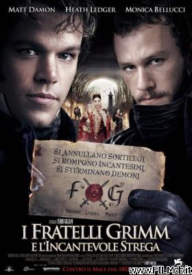 Locandina del film i fratelli grimm e l'incantevole strega