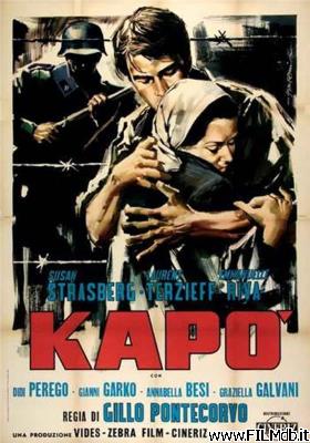Affiche de film Kapò