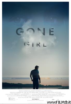 poster Poster of movie Gone Girl