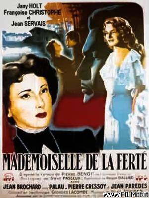 Poster of movie Mademoiselle de la Ferté