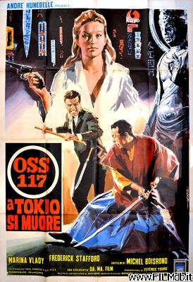 Poster of movie oss 117 a tokio si muore