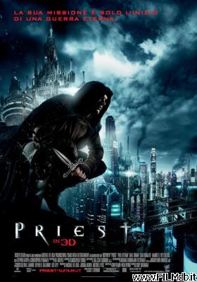 Affiche de film priest