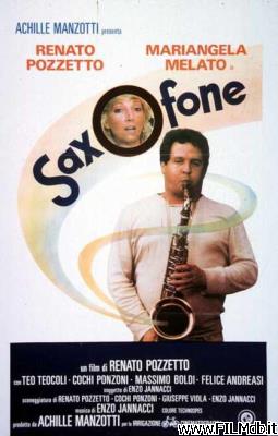 Affiche de film saxofone