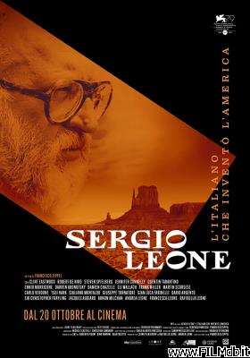 Cartel de la pelicula Sergio Leone - L'italiano che inventò l'America