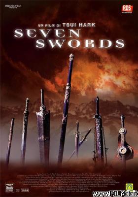 Cartel de la pelicula seven swords