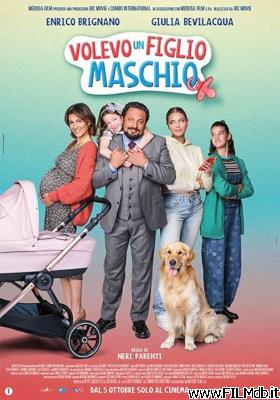 Affiche de film Volevo un figlio maschio