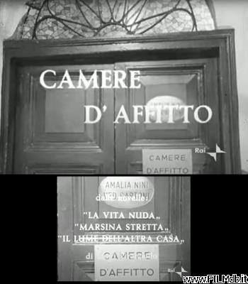 Poster of movie Camere d'affitto [filmTV]