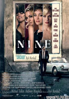 Affiche de film Nine