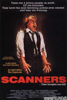 Poster of movie scanners