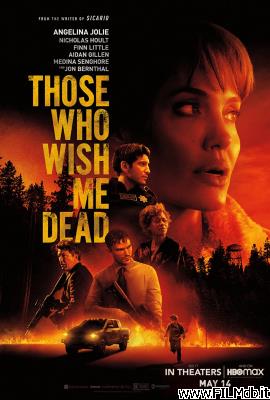Poster of movie Those Who Wish Me Dead