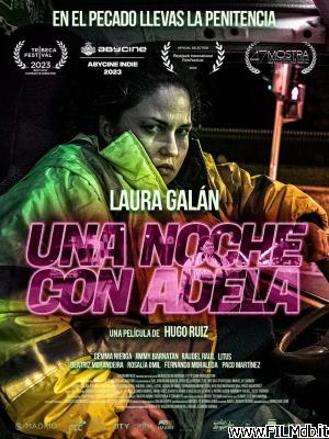 poster Locandina del film One Night with Adela