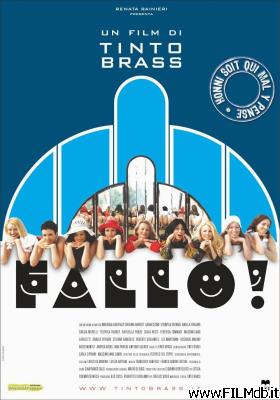 poster Affiche de film Fallo!