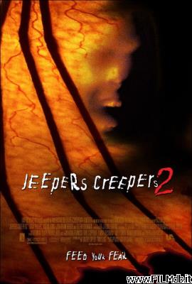 poster Affiche de film jeepers creepers 2