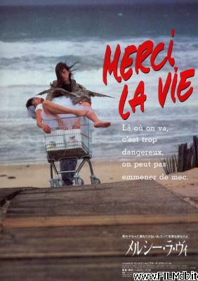 Poster of movie Merci la vie